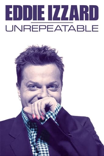 Movie poster for Eddie Izzard: Unrepeatable