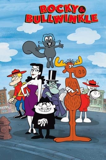 Movie poster for The Bullwinkle Show
