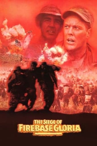 Movie poster for The Siege of Firebase Gloria