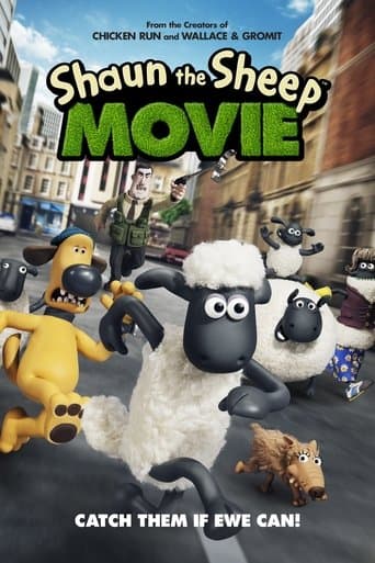 Movie poster for Shaun the Sheep Movie