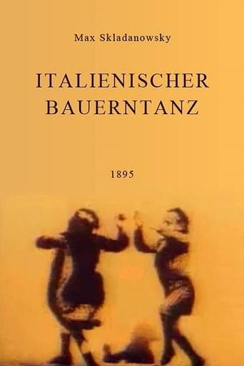 Movie poster for Italienischer Bauerntanz