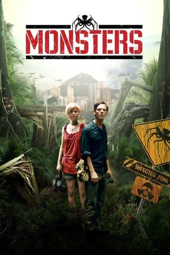 Movie poster for Monsters