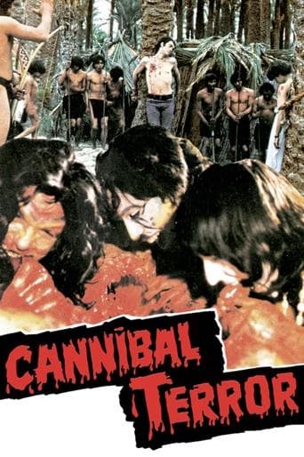 Movie poster for Cannibal Terror