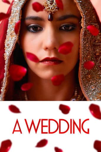Movie poster for A Wedding