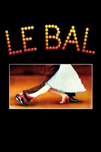 Movie poster for Le Bal