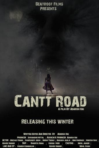 Movie poster for Cantt Road: The Beginning