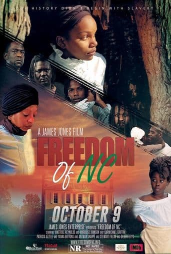 Movie poster for Freedom of NC