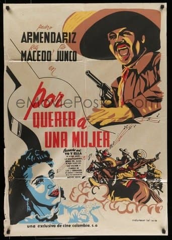 Movie poster for Por querer a una mujer