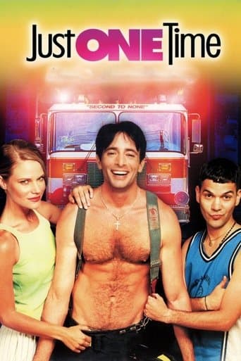 Movie poster for Just One Time