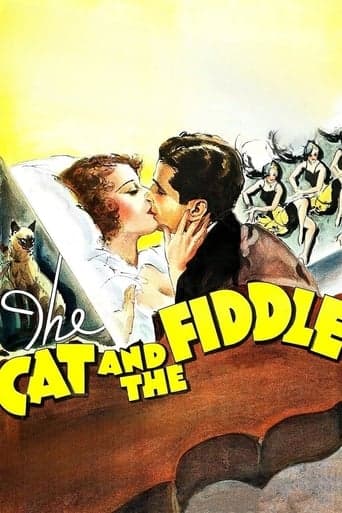 Movie poster for The Cat and the Fiddle