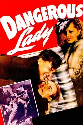 Movie poster for Dangerous Lady