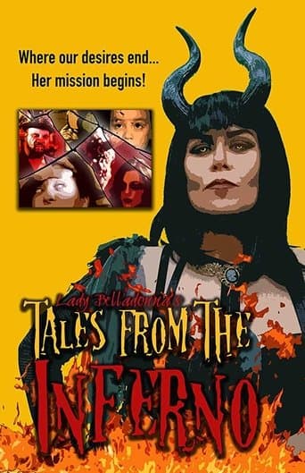 Movie poster for Lady Belladonna's Tales From The Inferno
