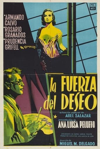 Movie poster for The Force of Desire