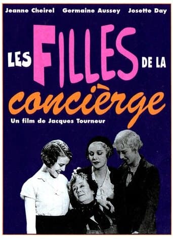 Movie poster for The Daughters of the Concierge