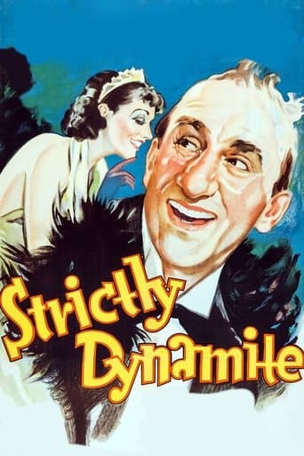 Movie poster for Strictly Dynamite