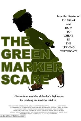 Movie poster for The Green Marker Scare
