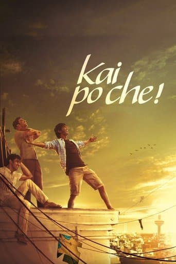 Movie poster for Kai Po Che!