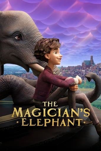 Movie poster for The Magician's Elephant