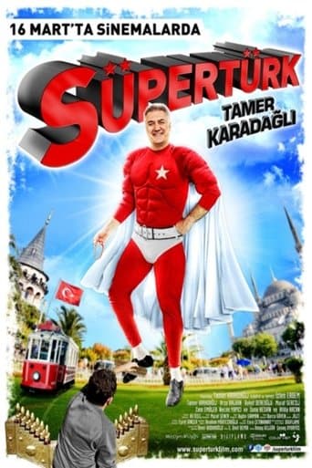 Movie poster for SüperTürk