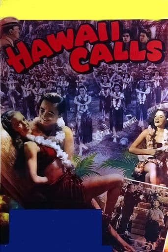 Movie poster for Hawaii Calls