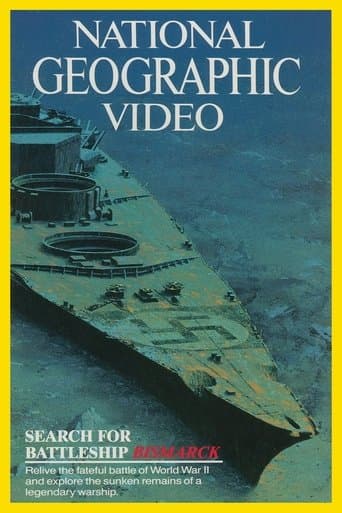 Movie poster for Search For the Battleship Bismarck