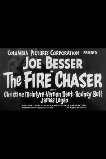 Movie poster for The Fire Chaser