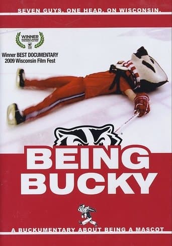 Movie poster for Being Bucky