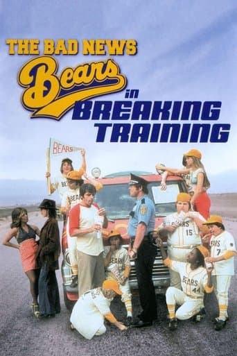 Movie poster for The Bad News Bears in Breaking Training