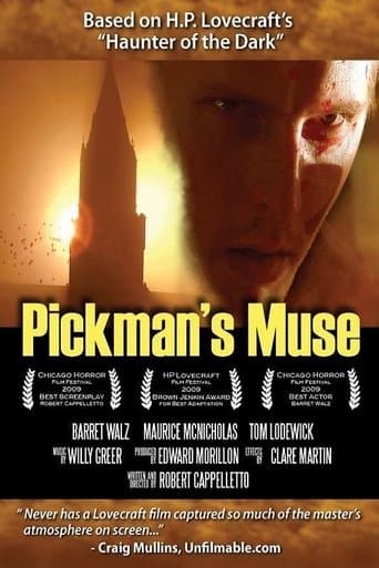 Movie poster for Pickman's Muse