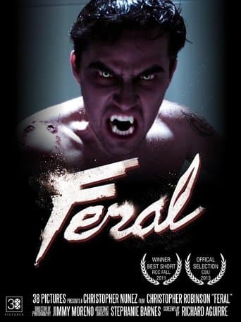 Movie poster for Feral