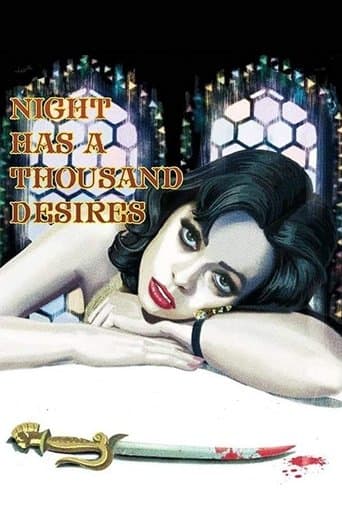 Movie poster for Night Has a Thousand Desires