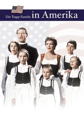 Movie poster for The Trapp Family in America