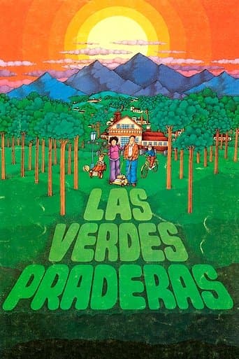 Movie poster for Las verdes praderas