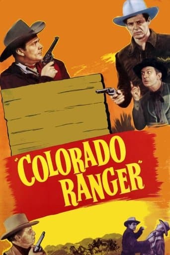 Movie poster for Colorado Ranger