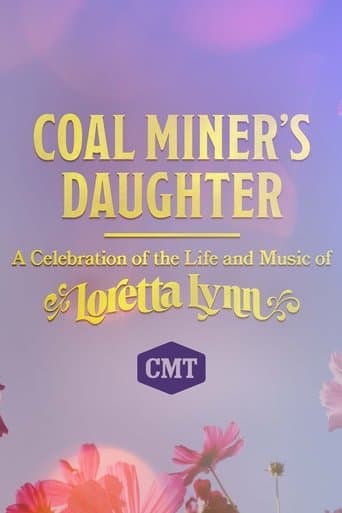Movie poster for Coal Miner's Daughter: A Celebration of the Life and Music of Loretta Lynn