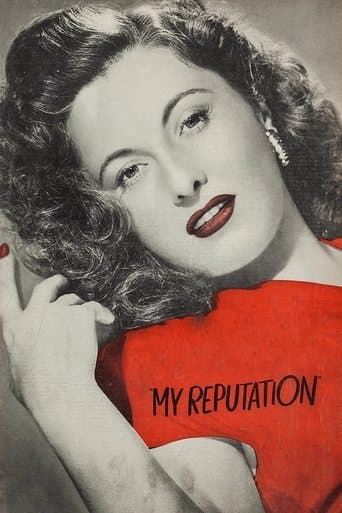 Movie poster for My Reputation