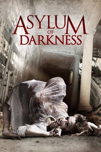 Movie poster for Asylum of Darkness