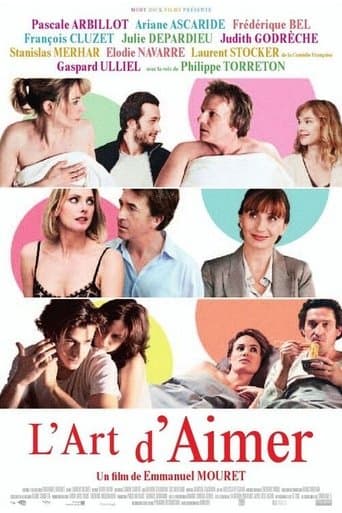 Movie poster for The Art of Love