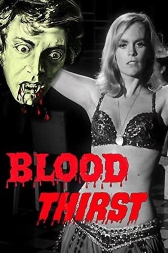 Movie poster for Blood Thirst