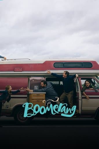 Movie poster for Boomerang