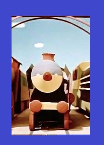 Movie poster for The Choo-Choo Train