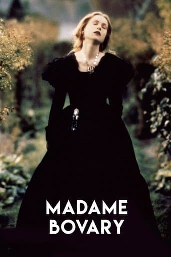 Movie poster for Madame Bovary