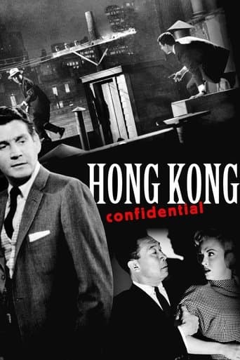 Movie poster for Hong Kong Confidential