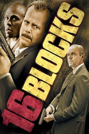 Movie poster for 16 Blocks