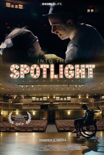 Movie poster for Into the Spotlight