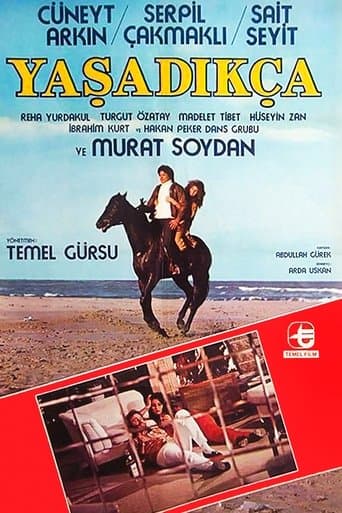 Movie poster for Yaşadıkça