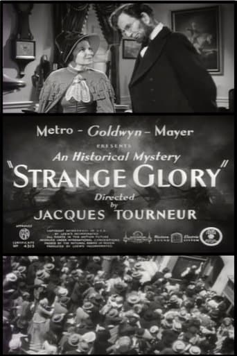 Movie poster for Strange Glory