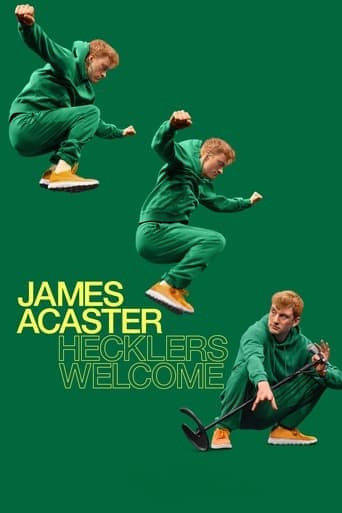 Movie poster for James Acaster: Hecklers Welcome