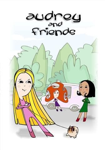 Movie poster for Audrey and Friends