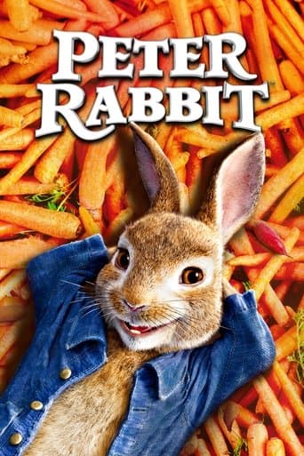 Movie poster for Peter Rabbit